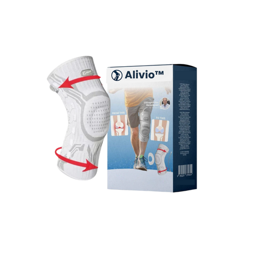 Alivio™ – Den Avancerede Ortopædiske Knæstøtte | Behandl Årsagen til Dine Knæsmerter – og Mærk Forskellen på Kun 72 Timer!