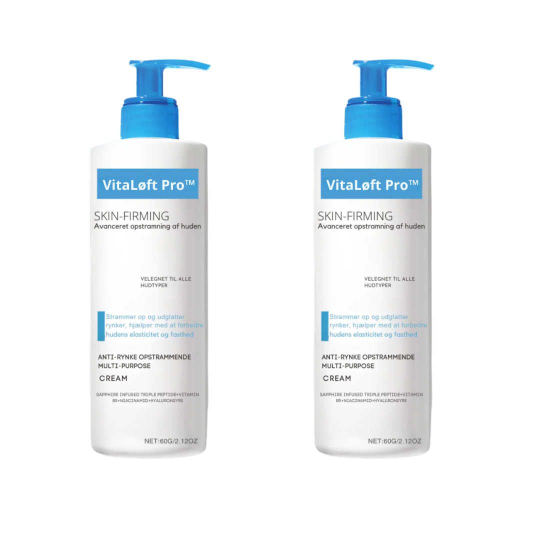 VitaLøft Pro™ | Få fastere, glattere hud på kun 5 dage!