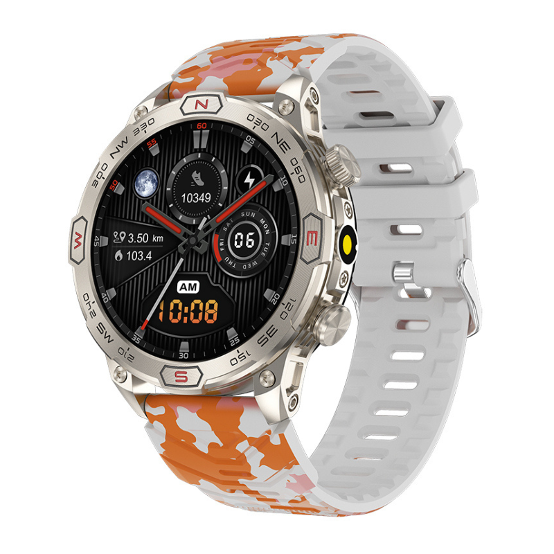 Smartwatch Pioneer™ | Hold styr på dit helbred med stil!