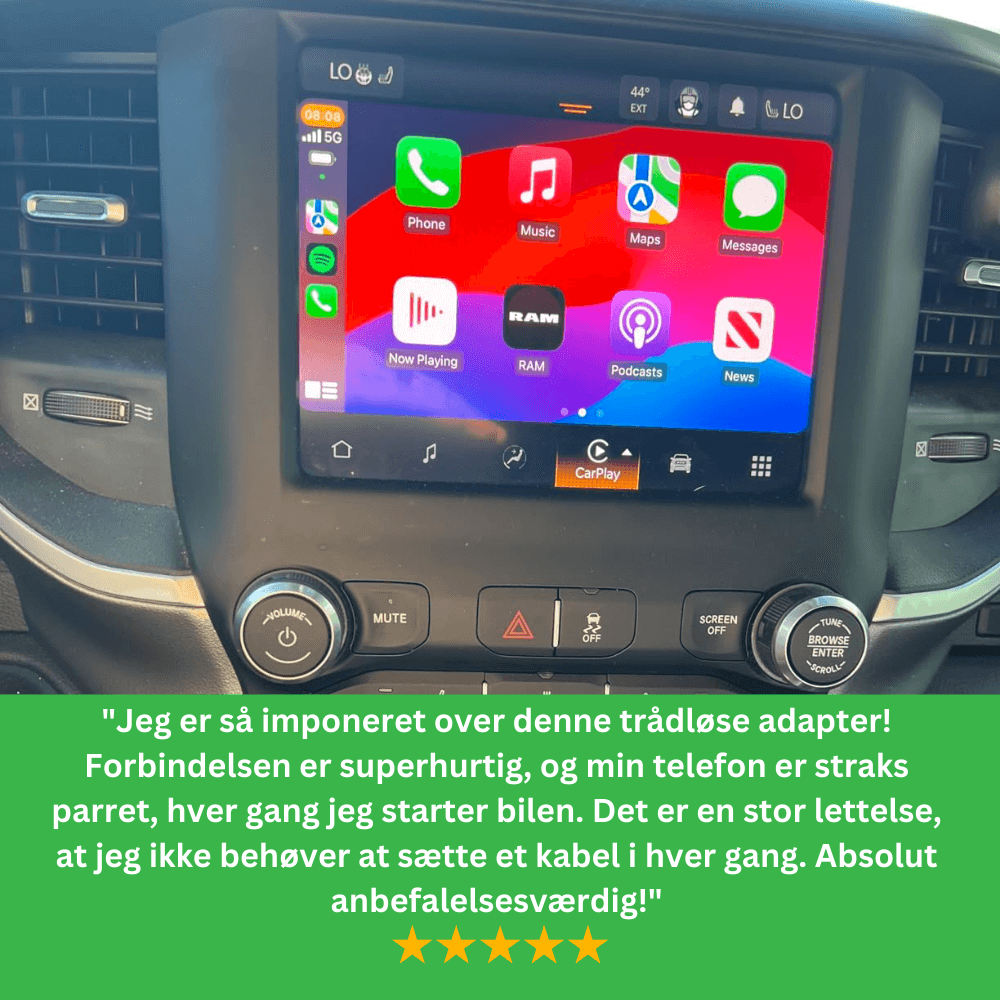 KøreLink™ – Trådløs Forbindelse til Din Bil!