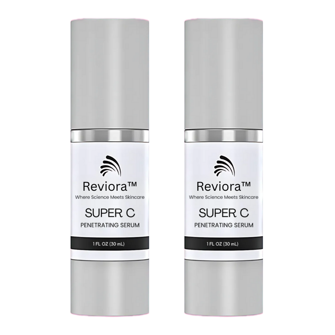 Reviora™ Hurtigt Aldersvendende Serum | Udglatter rynker og løfter huden på 48 timer!