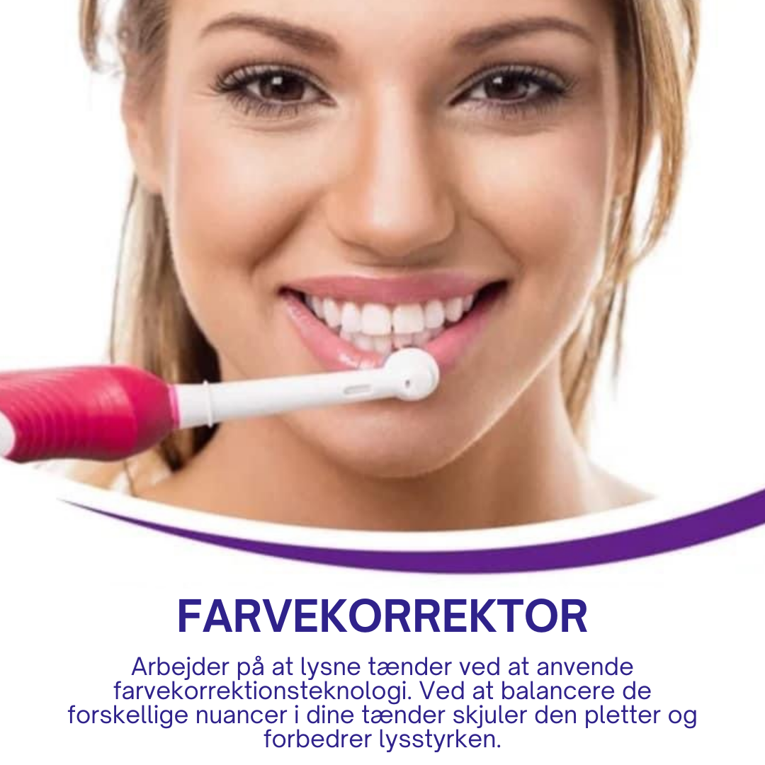 Lys Smil™ | Sig farvel til misfarvning – sig hej til et lysere smil!
