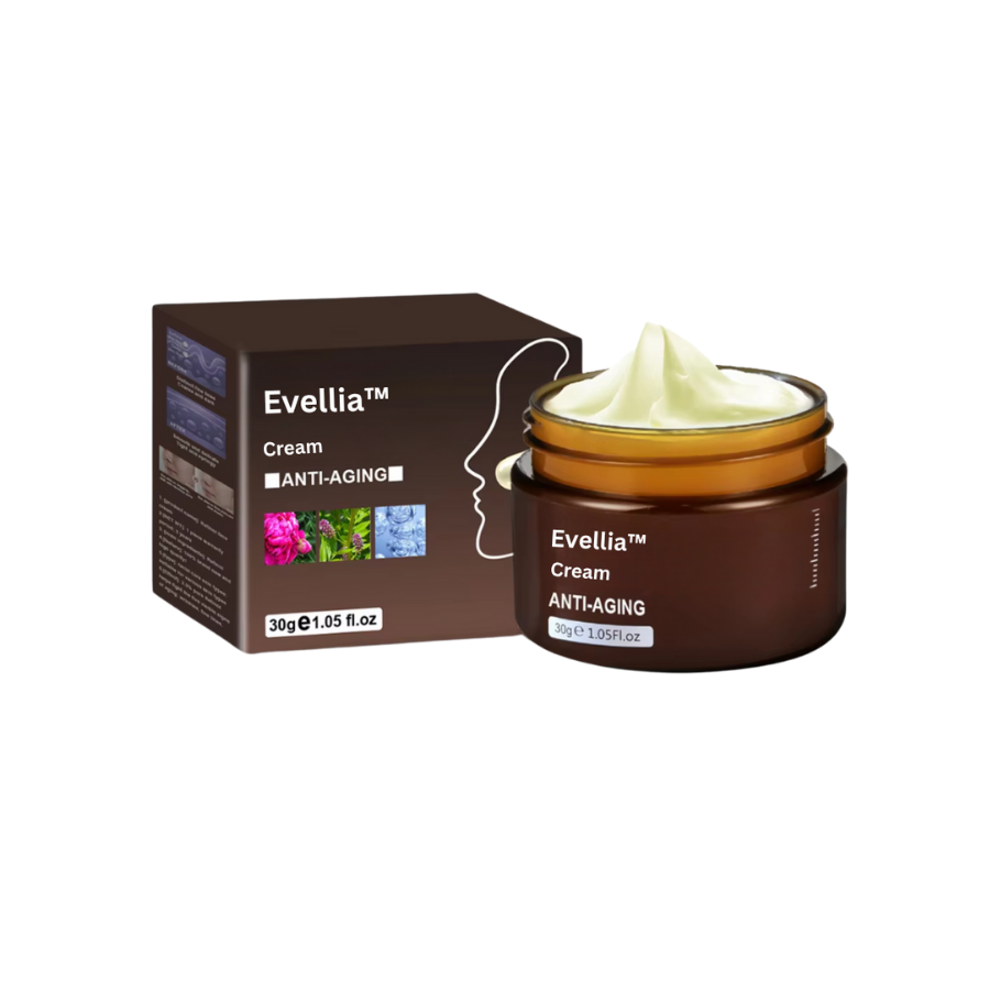 Evellia™ | Fjern 98 % af rynkerne og se 15 år yngre ud – på bare 7 dage!