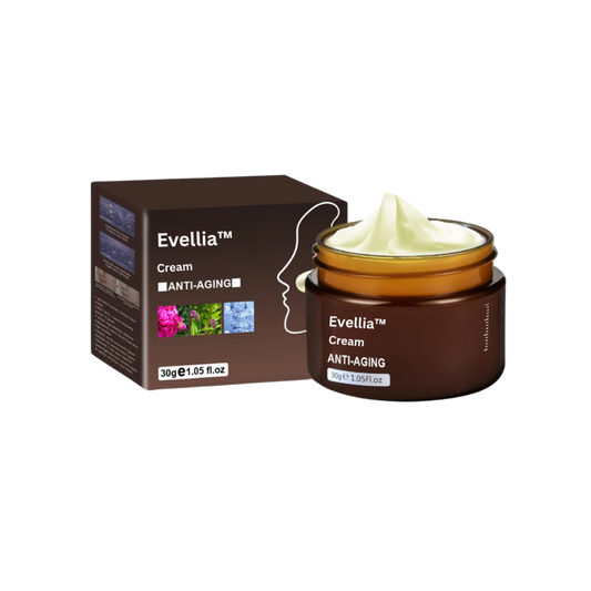 Evellia™ | Fjern 98 % af rynkerne og se 15 år yngre ud – på bare 7 dage!