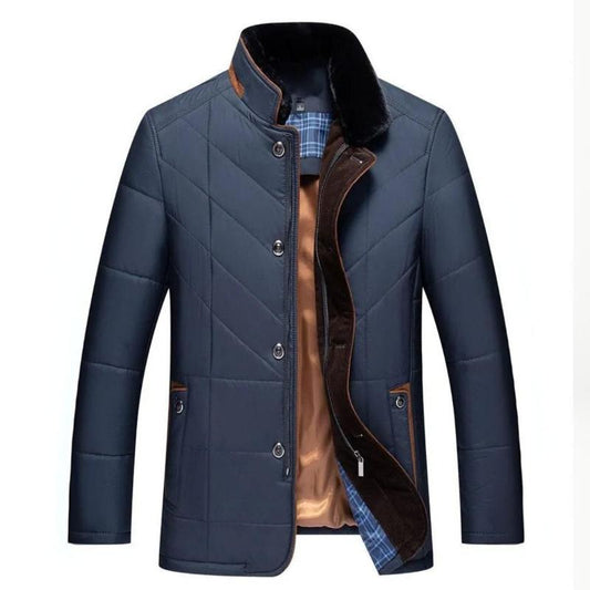 Højmark Winter Jacket – Stil og komfort til den moderne mand