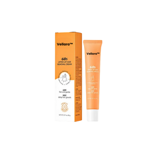 Vellara™ | Stop 97% af hormonel hårvækst ved roden på bare 4 dage!