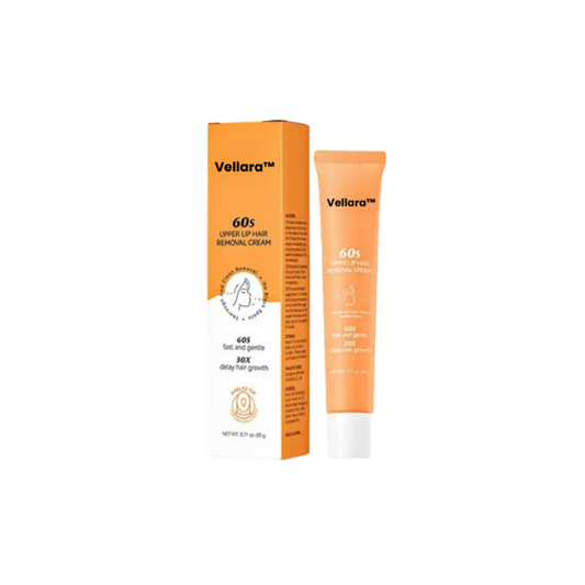 Vellara™ | Stop 97% af hormonel hårvækst ved roden på bare 4 dage!