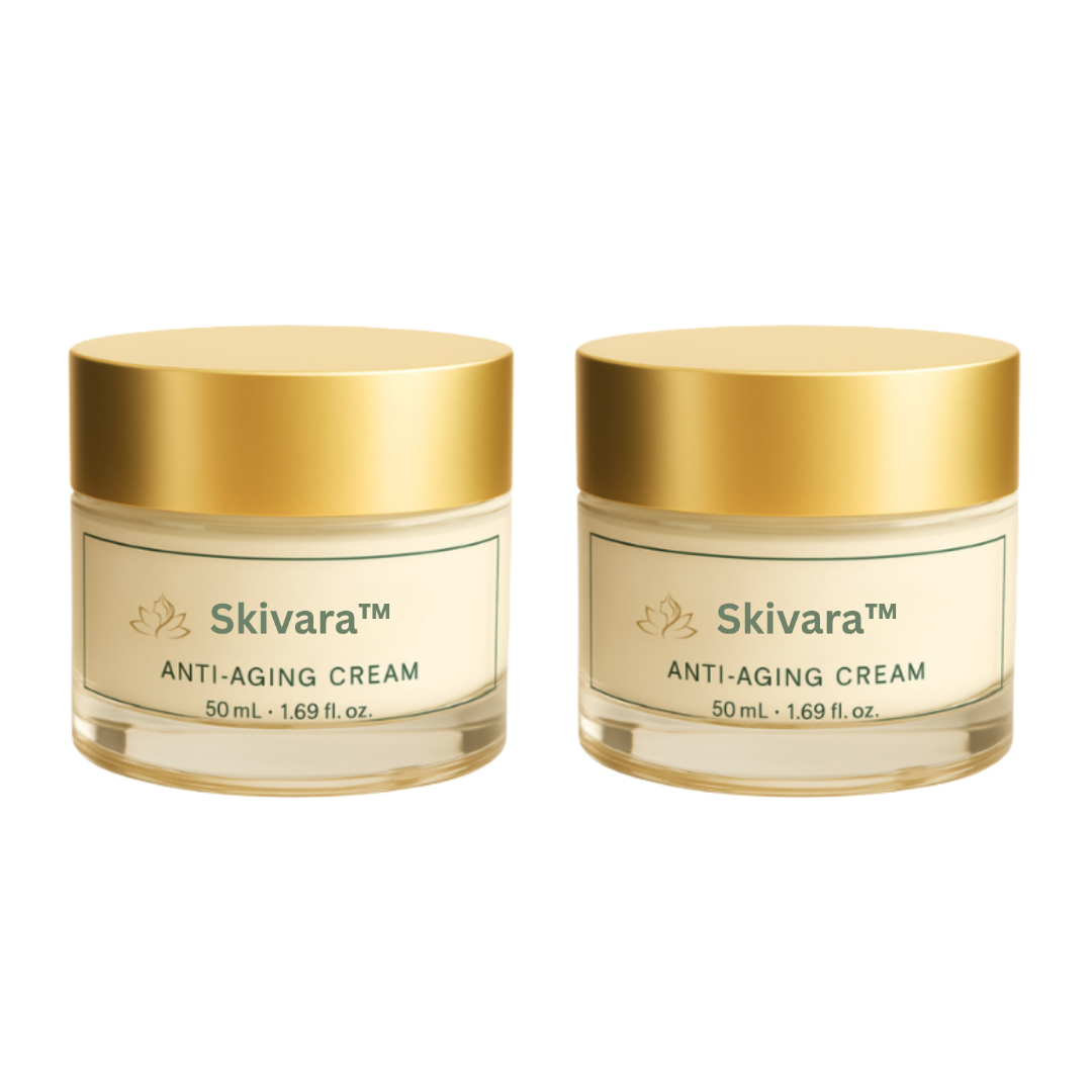 Skivara™ Anti-Aging Creme | Genskab Din Ungdommelige Glød på Kun 7 Dage!