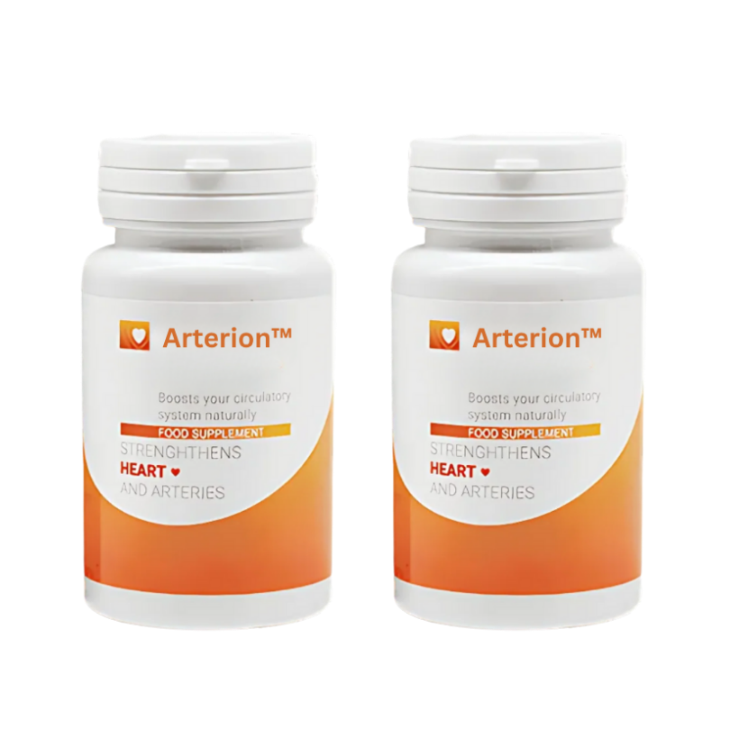Arterion™ Straksvirkende hjerte- og kar-kapsler | Renser 93 % af pulsårerne på 3 dage!
