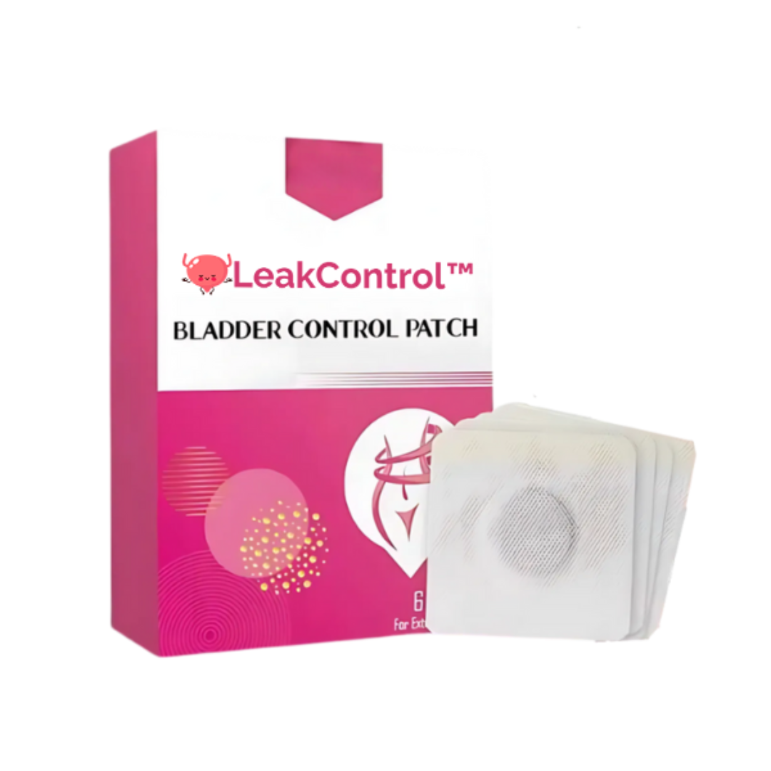 LeakControl V2 Pro™ - Tag kontrol over dit liv i dag og stop urinlækage med 97,6% mindre ubehag! 💧