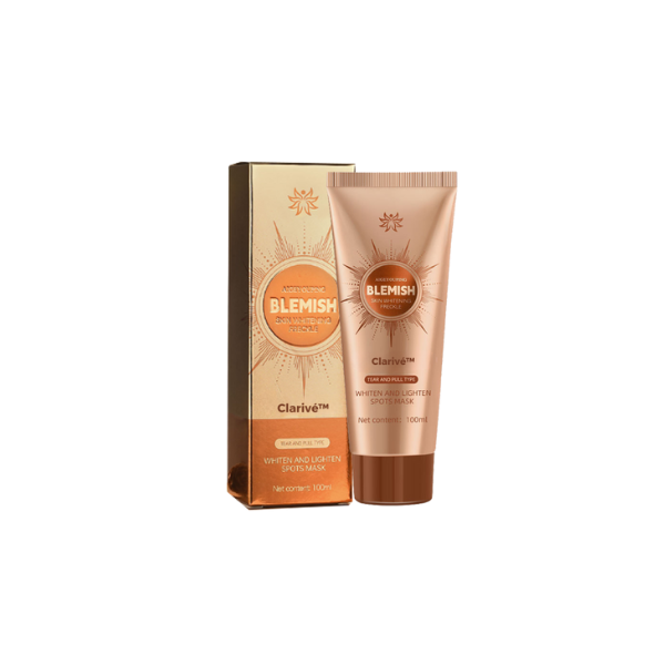 Clarivé™ Peel-off Ansigtsmaske | Fjerner solpletter & pigmentforandringer på kun 7 dage!