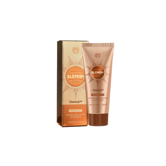 Clarivé™ Peel-off Ansigtsmaske | Fjerner solpletter & pigmentforandringer på kun 7 dage!