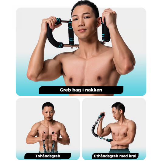 Twister Armtræner Pro™ | Transformér din hjemmetræning – Byg muskler og hold dig fit nemt med vores brugervenlige træningsmaskine!