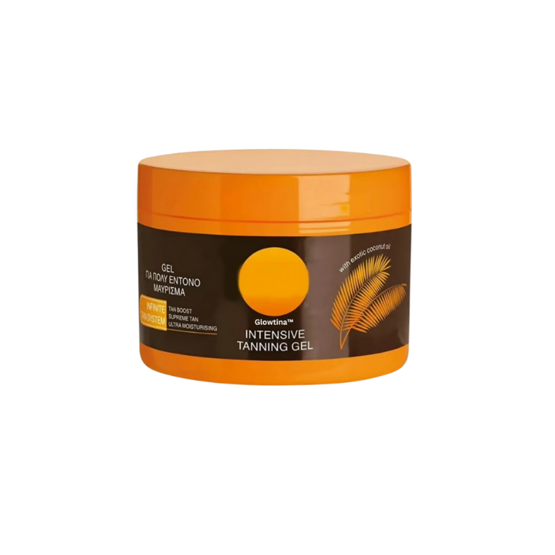 Glowtina™ Bruneringsgel | Få en smuk tan 5x hurtigere på kun 30 minutter!
