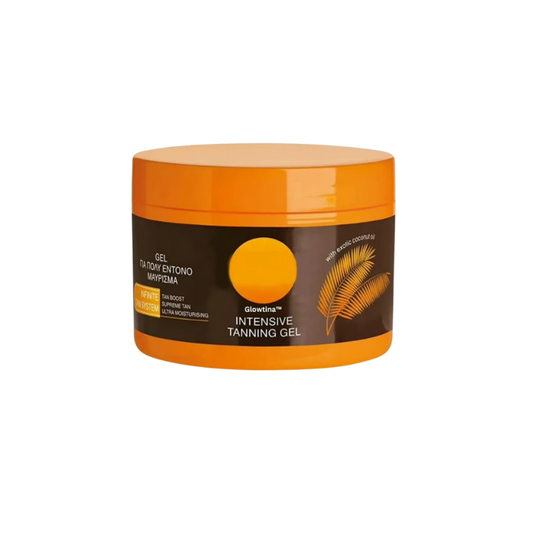 Glowtina™ Bruneringsgel | Få en smuk tan 5x hurtigere på kun 30 minutter!