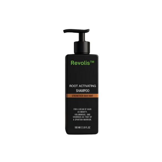 Revolis™ Shampoo | Stop hårtab og genvækst op til 99 % af dit hår – med kun 4 vaske om ugen!