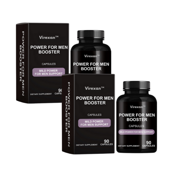 Virexan™ | Eliminerer 99% af erektionsproblemer på bare 3 dage!