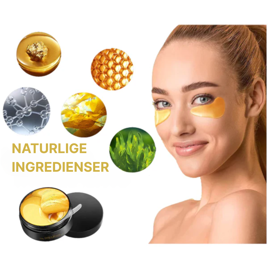 HonningMaske™ | Giv dine øjne den sødeste behandling for en friskere og mere udhvilet følelse!