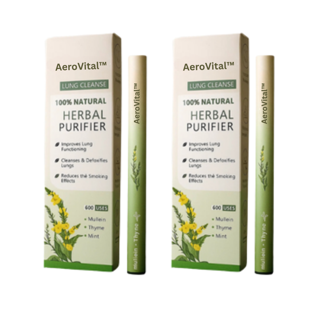 AeroVital™ Lungeinhalator | Gør dine luftveje fri og forbedr din vejrtrækning med 98% på kun 5 dage!