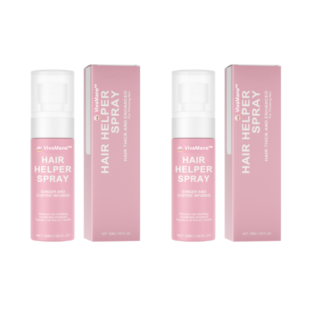 VivaMane™ Hårvækstspray | Op til 45% fyldigere hår på kun 4 uger!