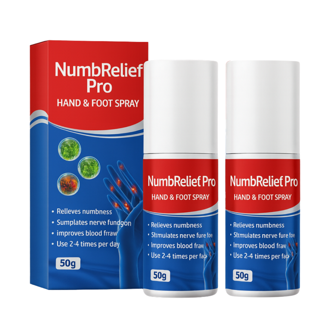 NumbRelief Pro™ | Lindrer prikken, brænden og følelsesløshed PÅ BARE EN UGE!