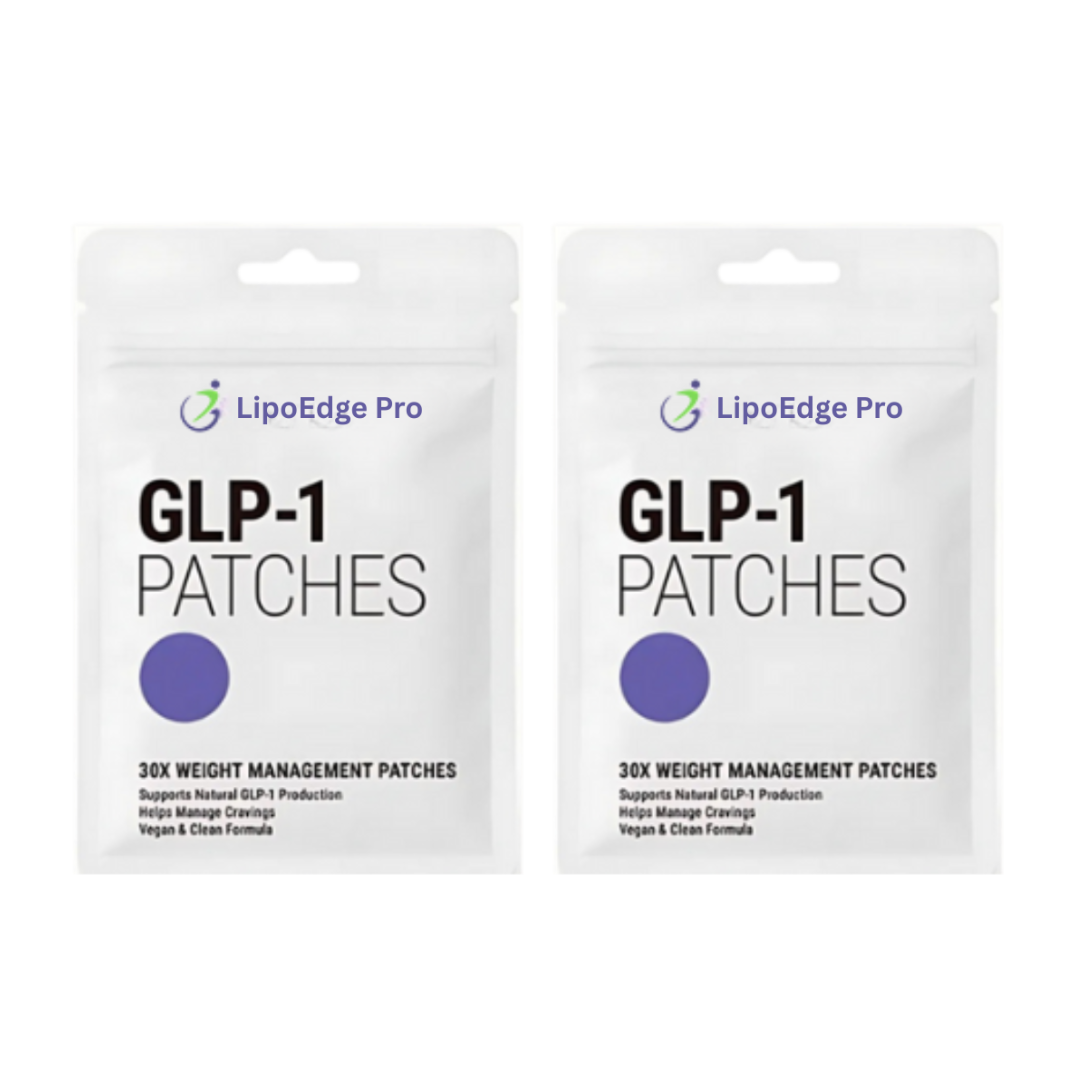 LipoEdge Pro™ Fedtforbrændingsplastre | Tab 2 størrelser og reducer 81 % af mavefedt på kun 5 dage uden diæt eller træning!
