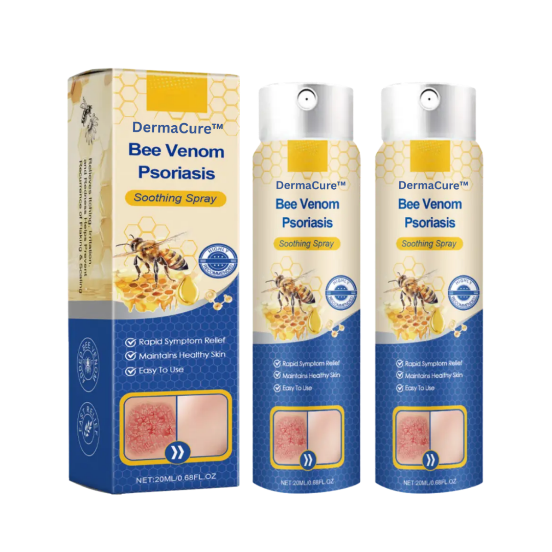 DermaCure™ PsoriaFix | Mindsker kløe og rødme med 87% på 8 dage