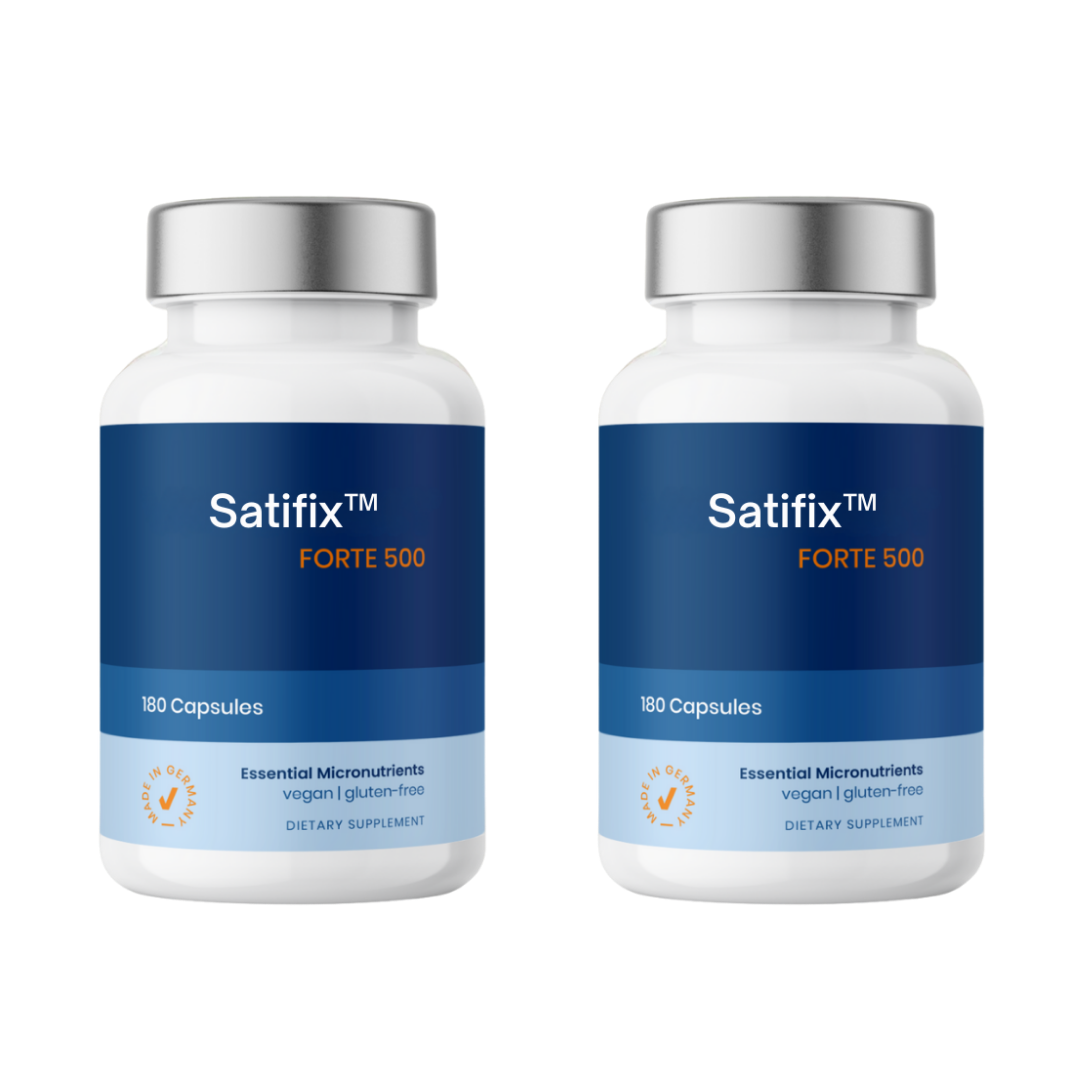 Satifix™ Sultkontrol-kapsler | Eliminerer snacktrang og forbrænder fedt på 60 minutter!
