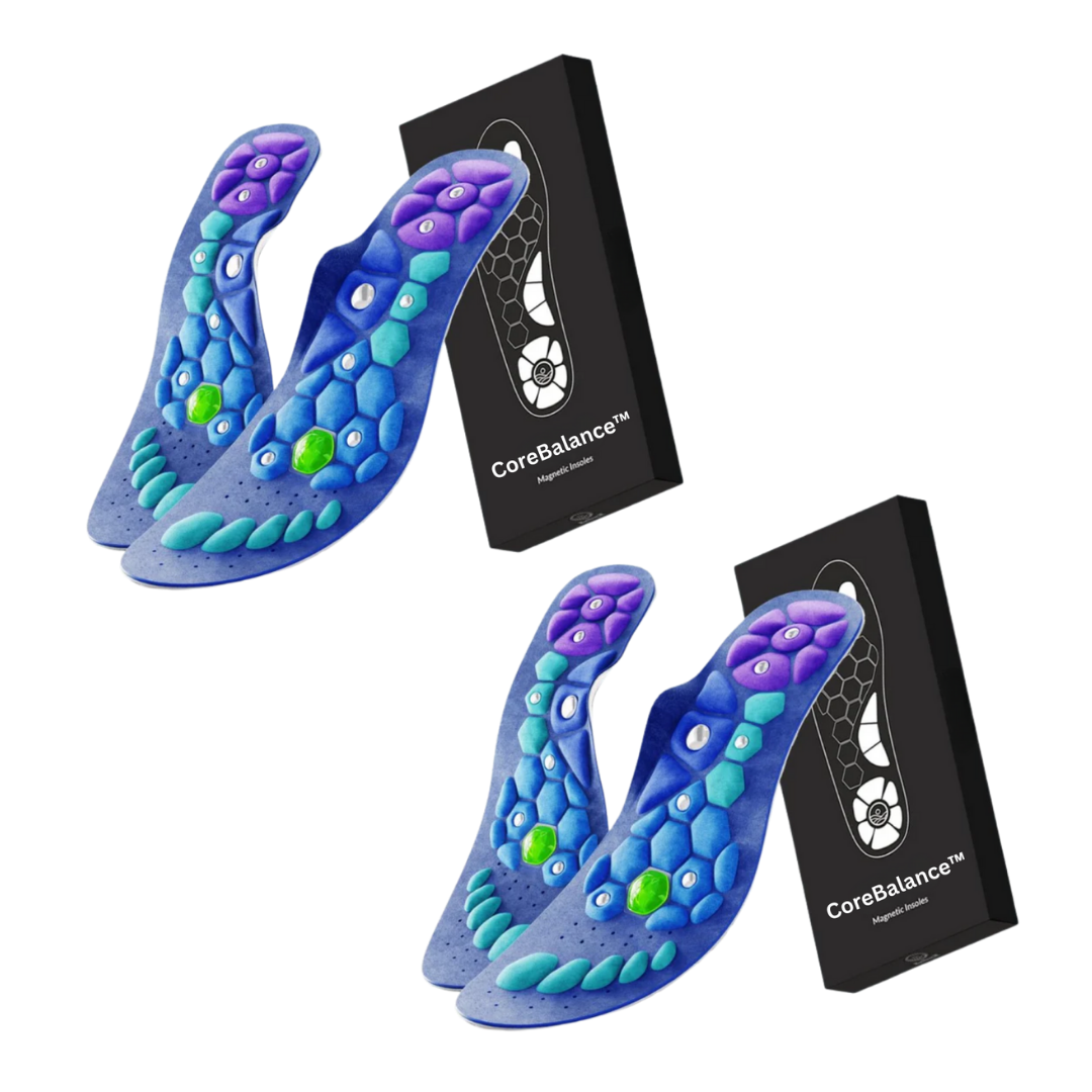 CoreBalance™ Magnetiske Indlægssåler