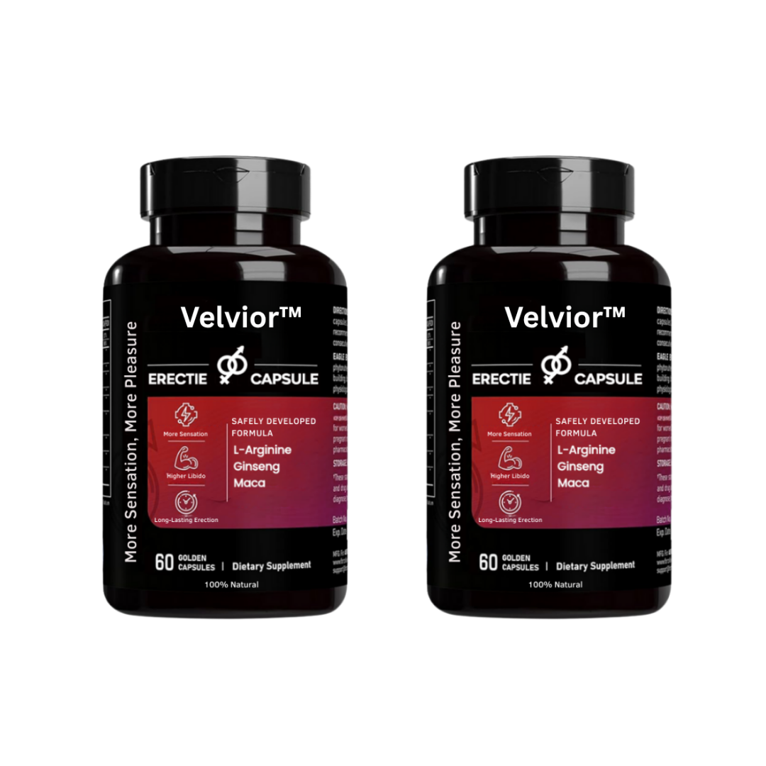 Velvior™ Kapsler | Få en hård, langvarig erektion på bare 5 minutter!