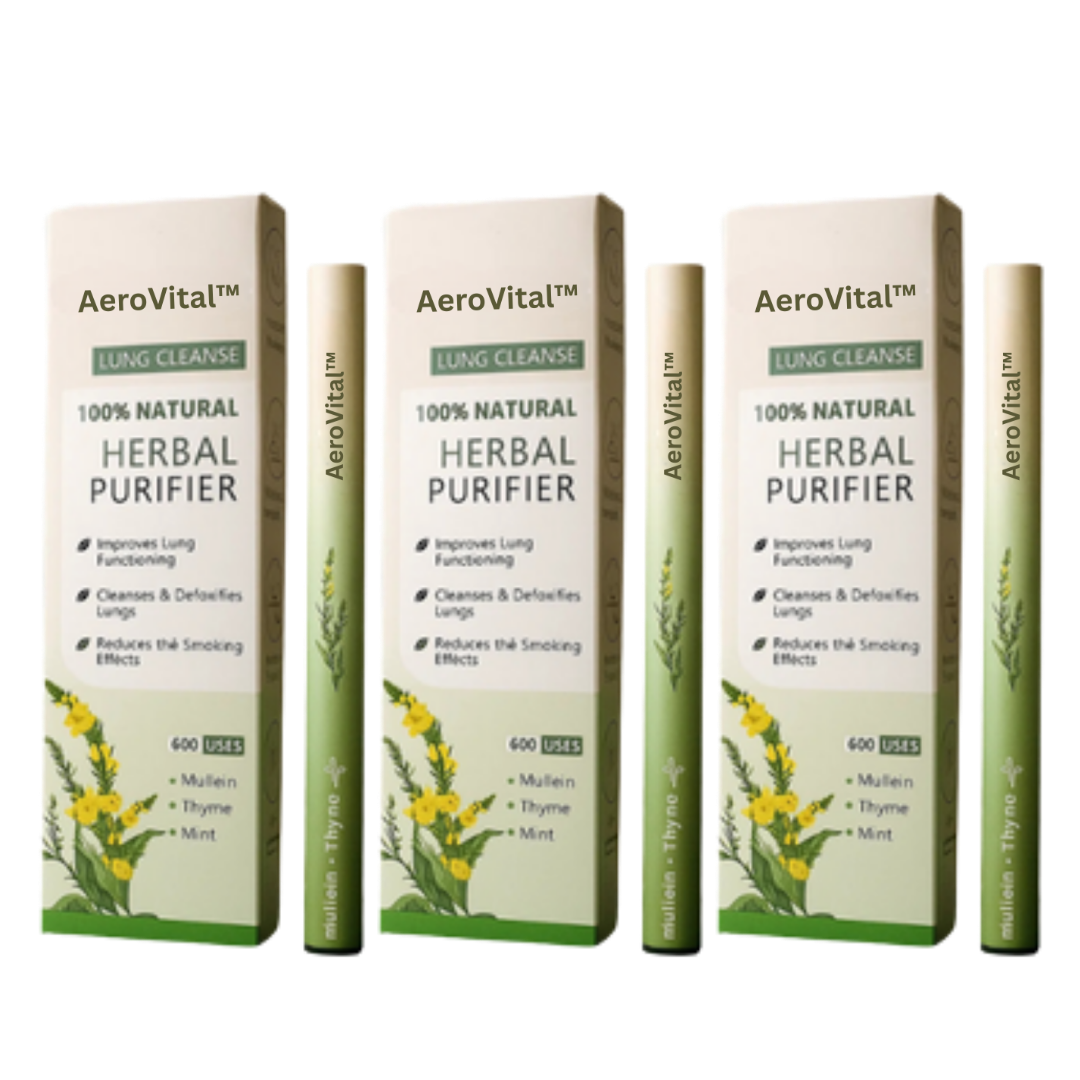 AeroVital™ Lungeinhalator | Gør dine luftveje fri og forbedr din vejrtrækning med 98% på kun 5 dage!