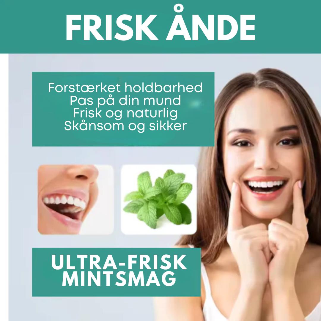 ÅndeRen™ | Øjeblikkelig friskhed og neutraliserer bakterier. Din nye hverdagsfrisker!