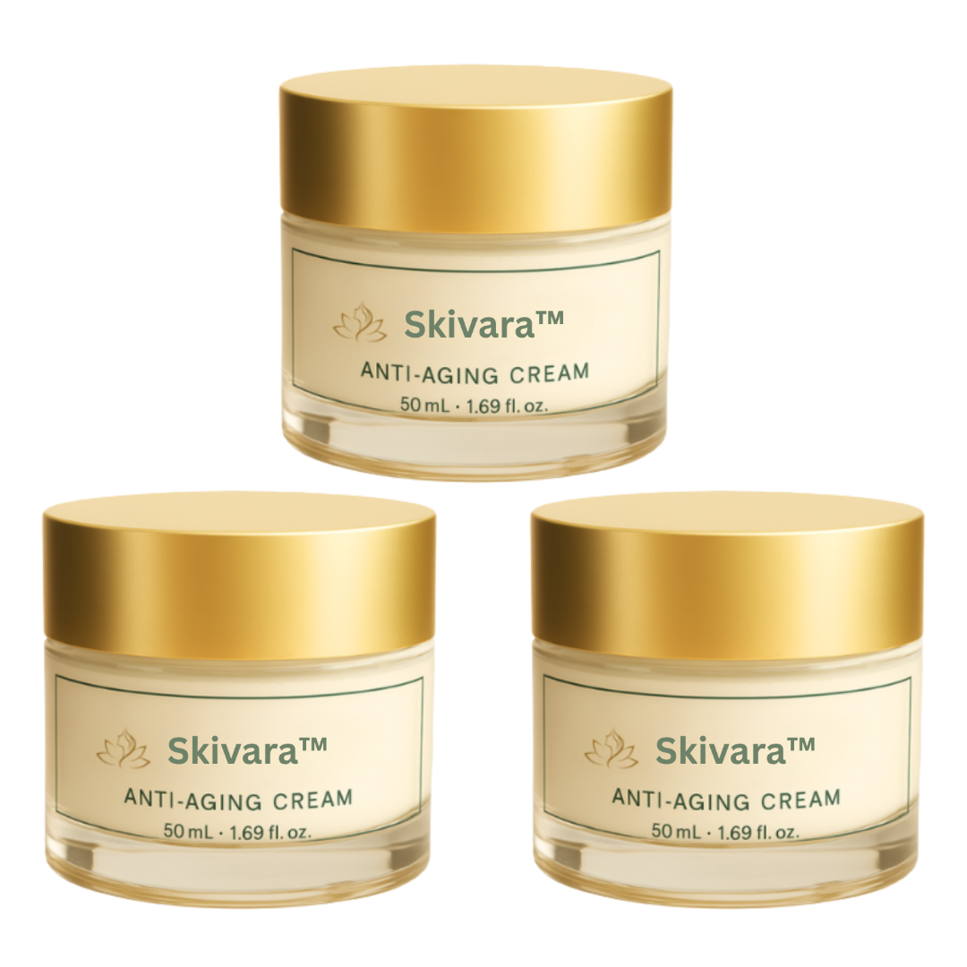 Skivara™ Anti-Aging Creme | Genskab Din Ungdommelige Glød på Kun 7 Dage!
