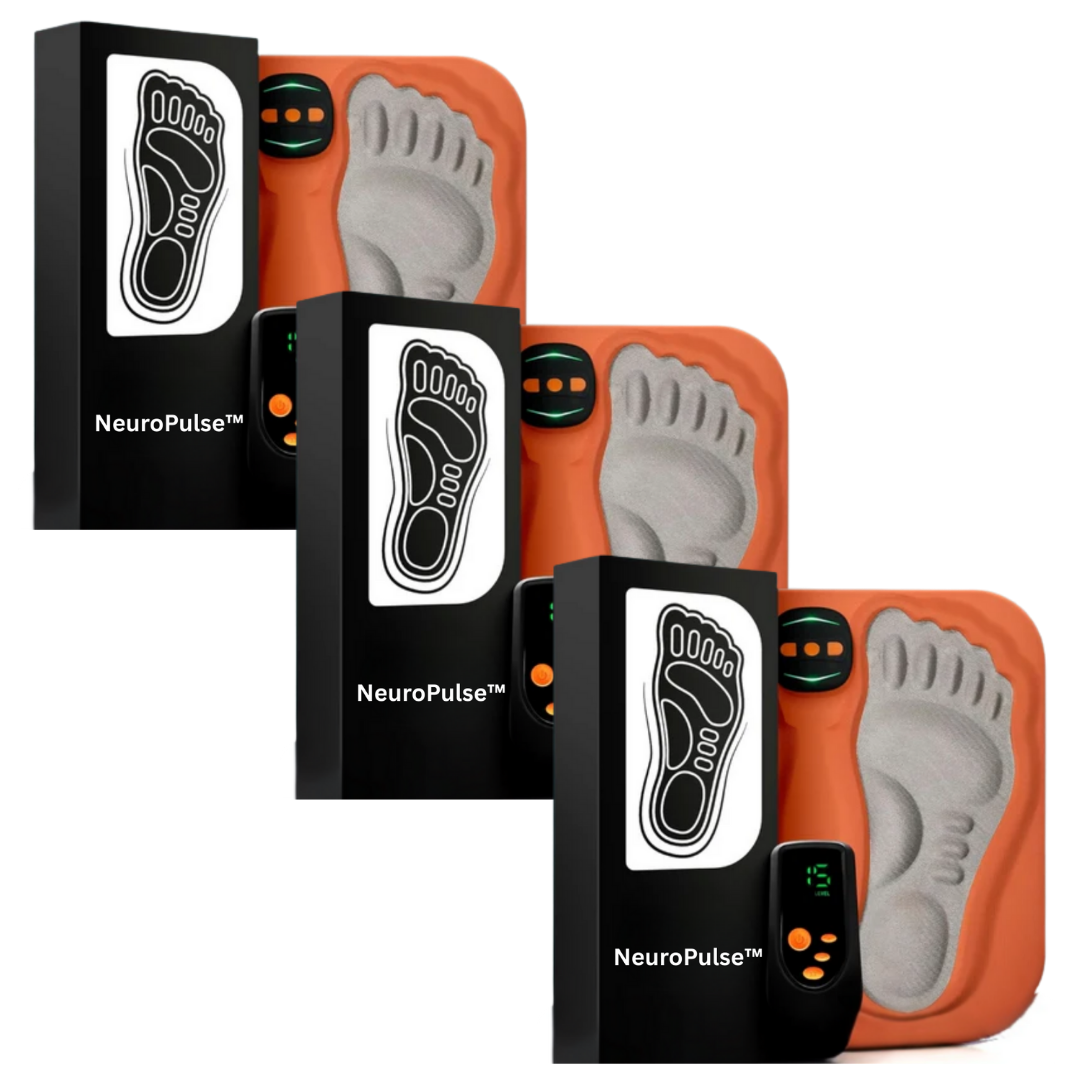 NeuroPulse™ | Få lindring på kun 15 minutter om dagen!