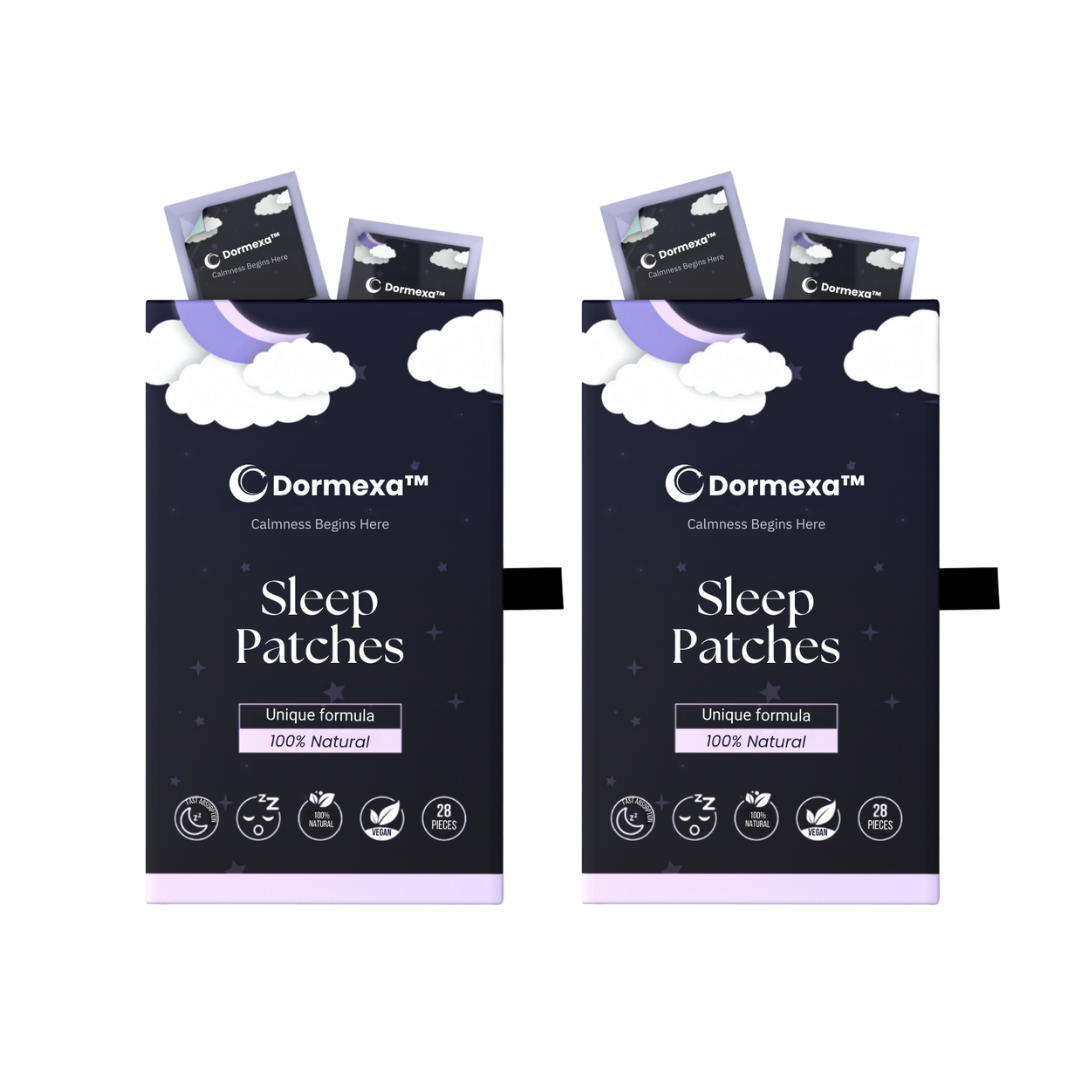Dormexa™ Plastre | Det mest naturlige alternativ til sovepiller og melatonin