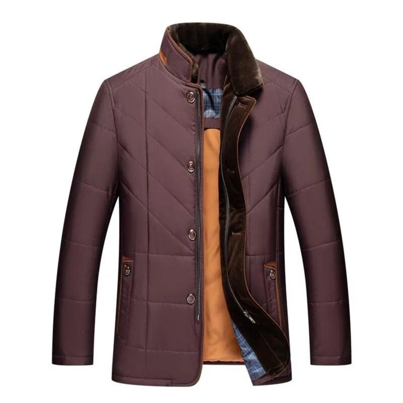 Højmark Winter Jacket – Stil og komfort til den moderne mand
