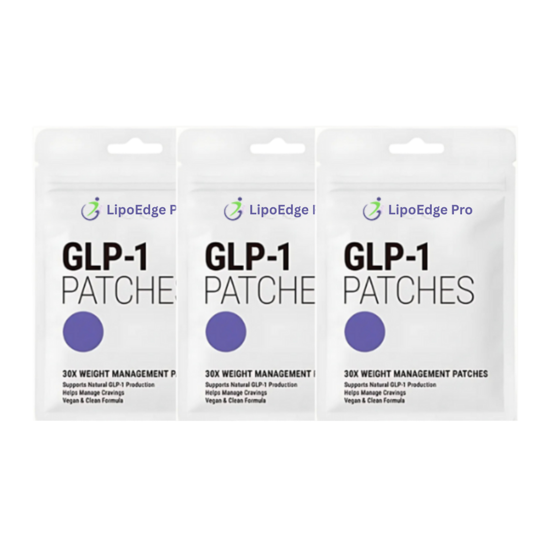 LipoEdge Pro™ Fedtforbrændingsplastre | Tab 2 størrelser og reducer 81 % af mavefedt på kun 5 dage uden diæt eller træning!