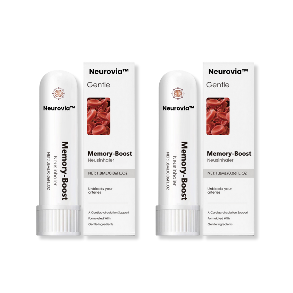 Neurovia™ | Forbedr din hukommelse med 94% på bare 14 dage!
