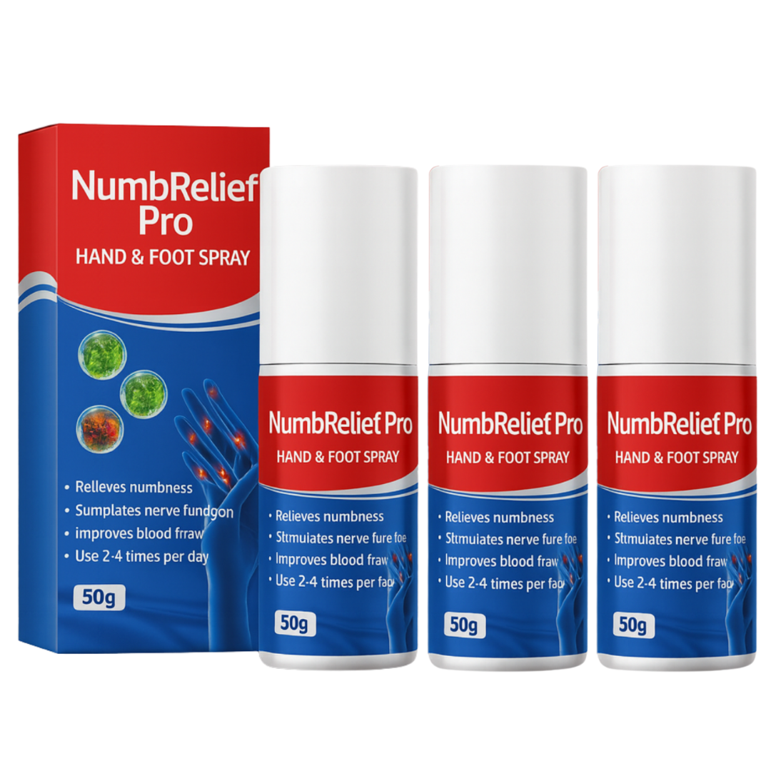NumbRelief Pro™ | Lindrer prikken, brænden og følelsesløshed PÅ BARE EN UGE!
