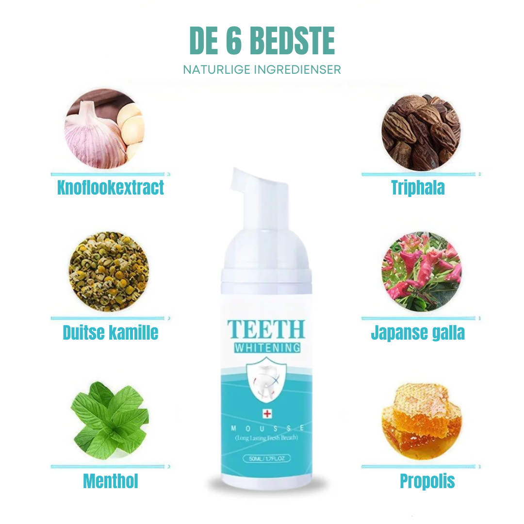 PerfectSmile™ | Få hvidere tænder på få minutter – ingen besvær, kun resultater!