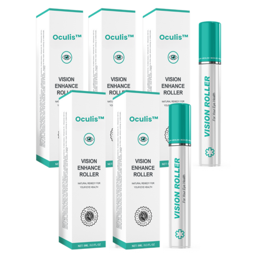 Oculis™ Eliminerer 99% af alle øjensygdomme og forbedrer synet inden for 7 dage!