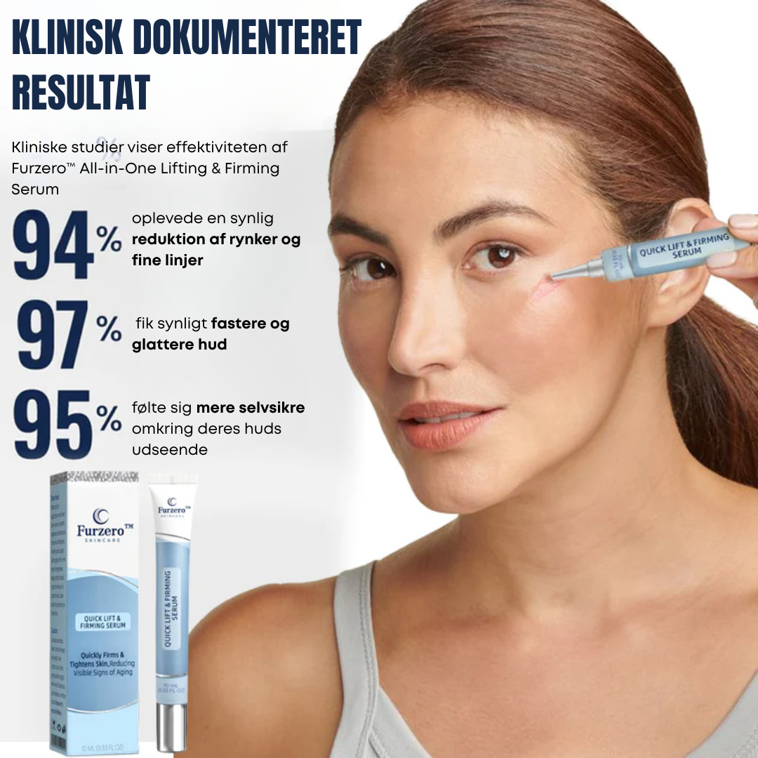 Furzero UngdomsBoost Elixer™ | Forynger din hud og giver et øjeblikkeligt løft. Se yngre ud på ingen tid!