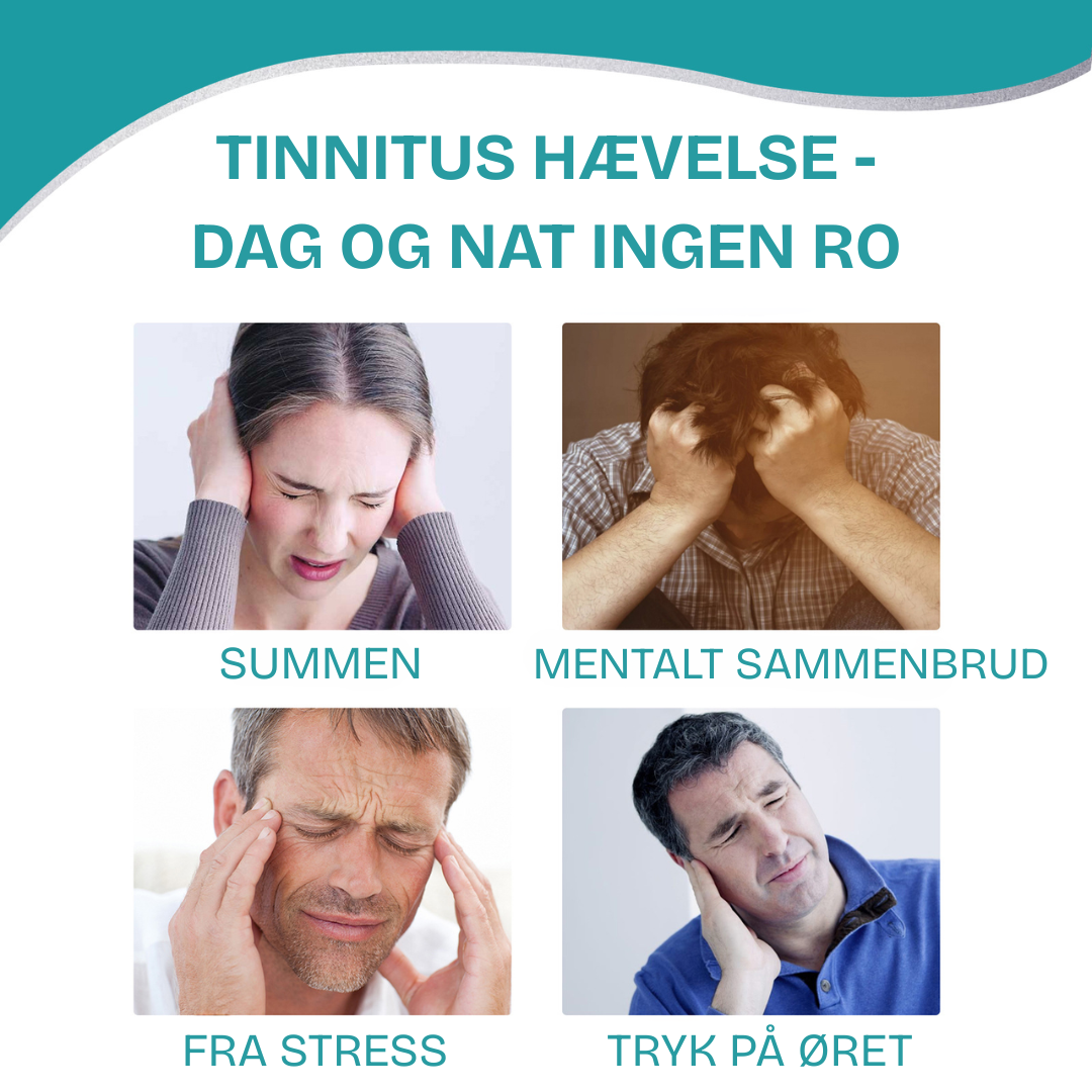 ØreRo Dråber™ | Tag kontrollen over din lydoplevelse og reducer tinnitus!