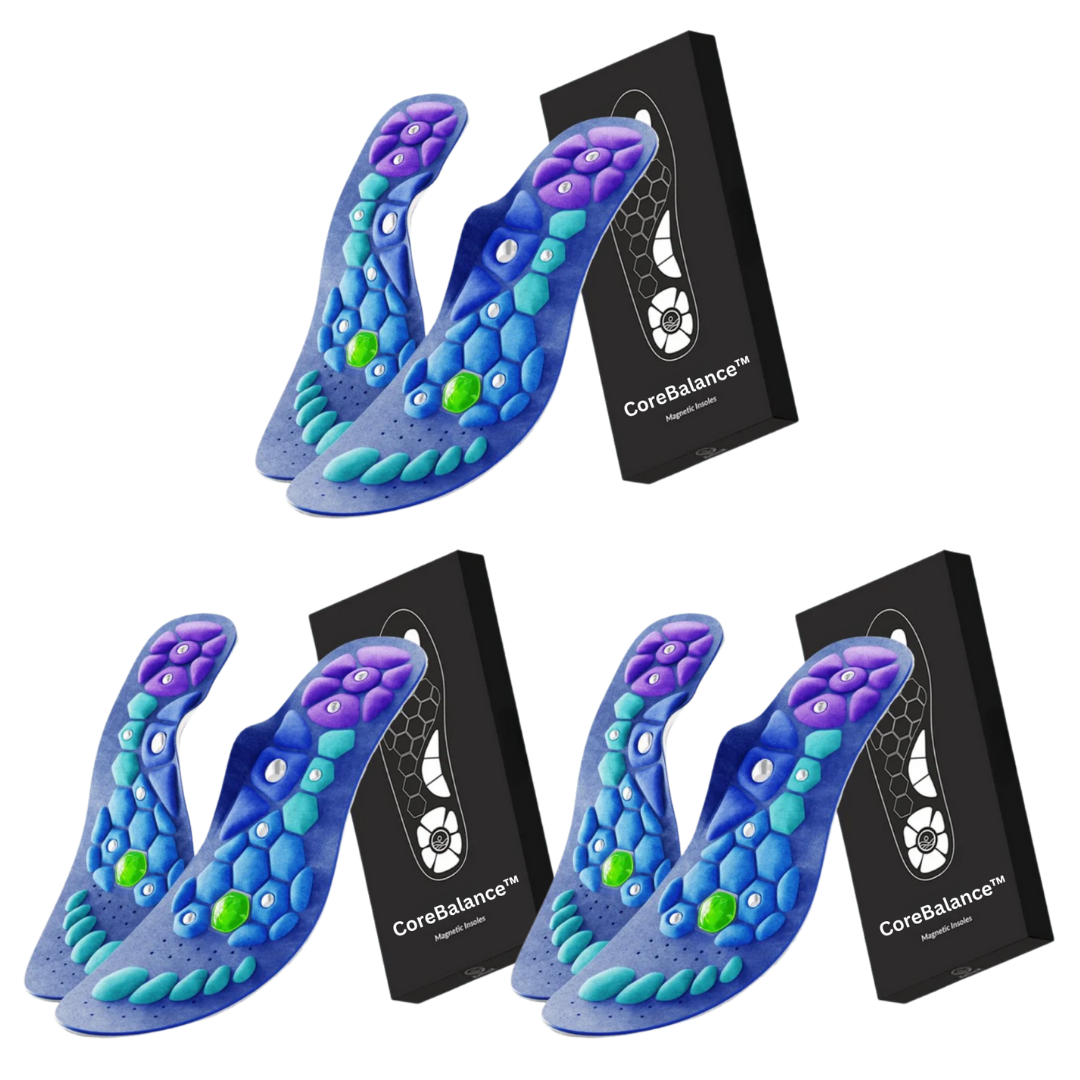 CoreBalance™ Magnetiske Indlægssåler