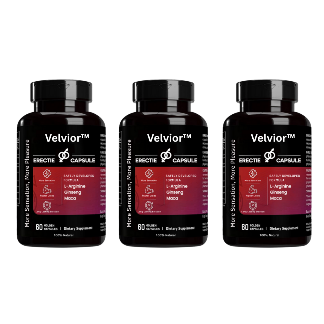 Velvior™ Kapsler | Få en hård, langvarig erektion på bare 5 minutter!