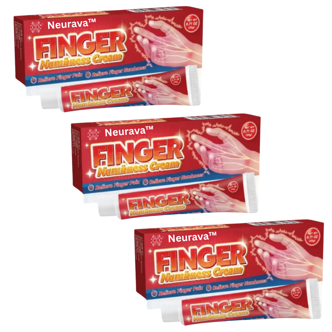 Neurava™ Creme | Befri dine hænder og fødder fra smerter og genvind din uafhængighed!