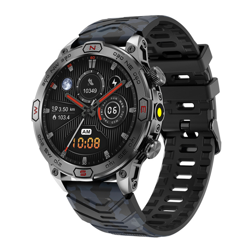 Smartwatch Pioneer™ | Hold styr på dit helbred med stil!