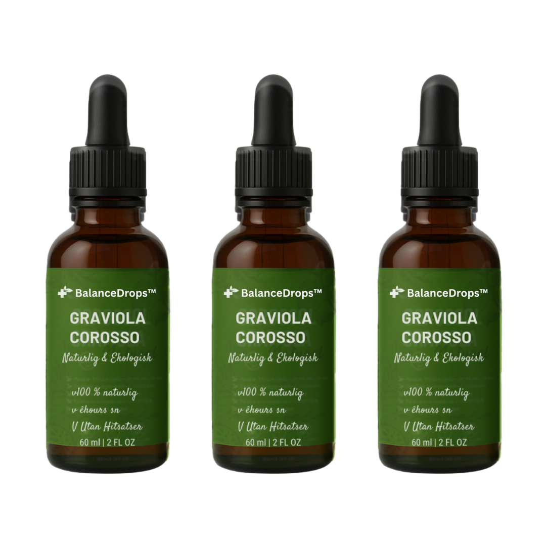 BalanceDrops™ Dråber | Sænk dit blodtryk med op til 92 % på kun 7 dage!