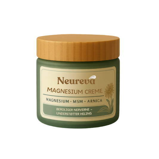 Neureva™ Magnesium Cream | Fjern 93% af nervesmerter og snurren på bare 5 minutter!