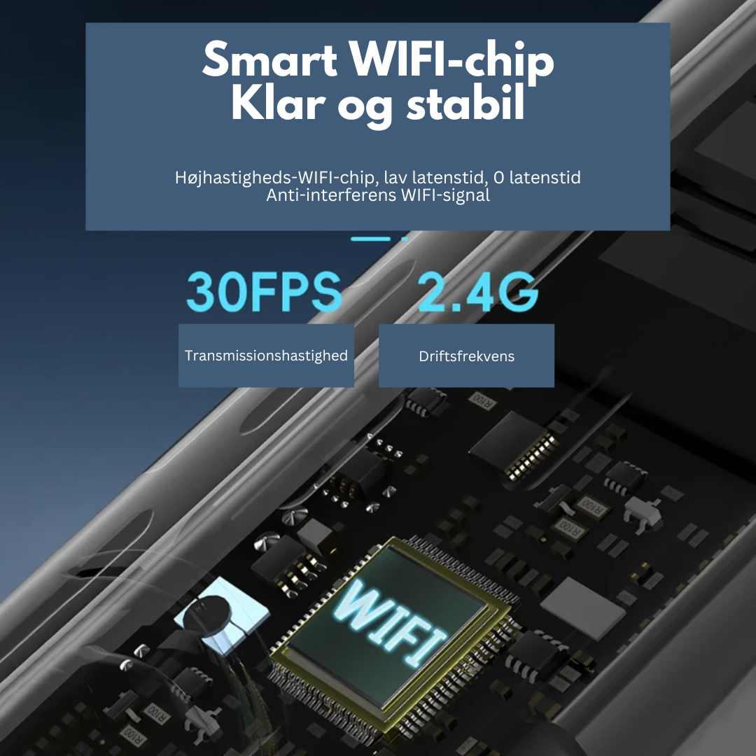 EarCam Pro™ | Se og rengør med præcision, fremtidens nemme ørepleje!